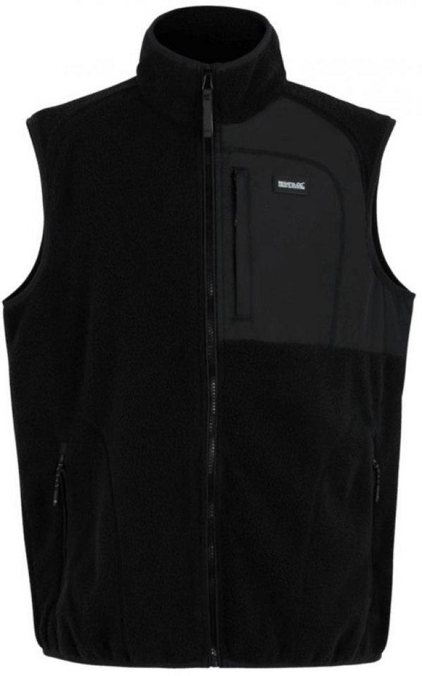 Regatta Funktionsweste Herren Borg-Fleece Bodywarmer - FrankieBorgB/W von Regatta