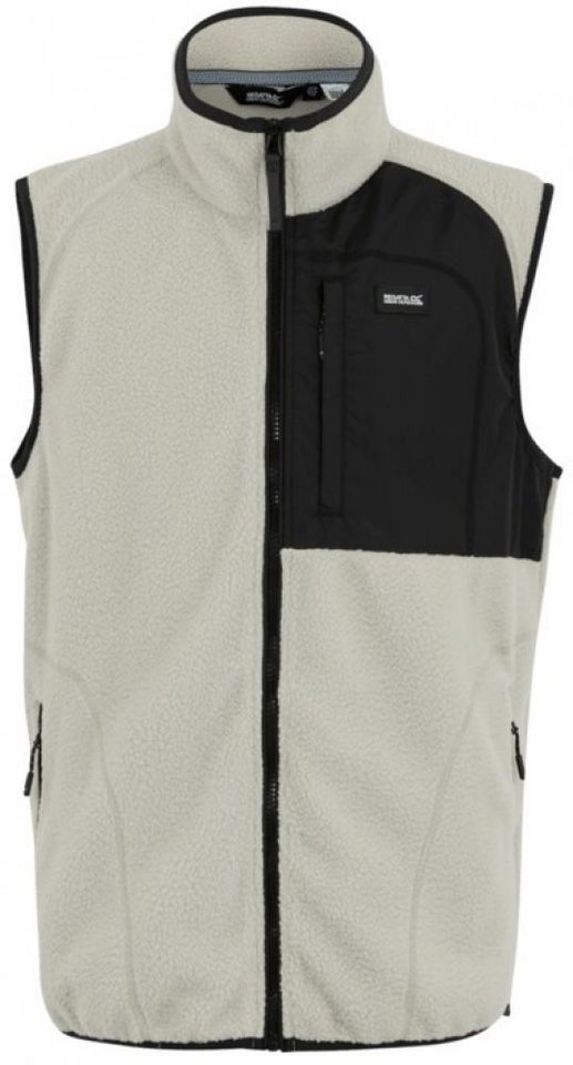 Regatta Funktionsweste Herren Borg-Fleece Bodywarmer - FrankieBorgB/W von Regatta