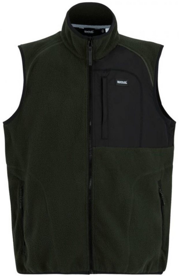 Regatta Funktionsweste Herren Borg-Fleece Bodywarmer - FrankieBorgB/W von Regatta