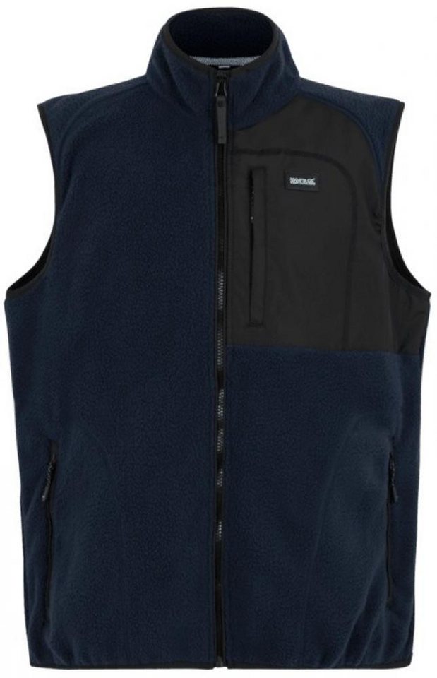 Regatta Funktionsweste Herren Borg-Fleece Bodywarmer - FrankieBorgB/W von Regatta