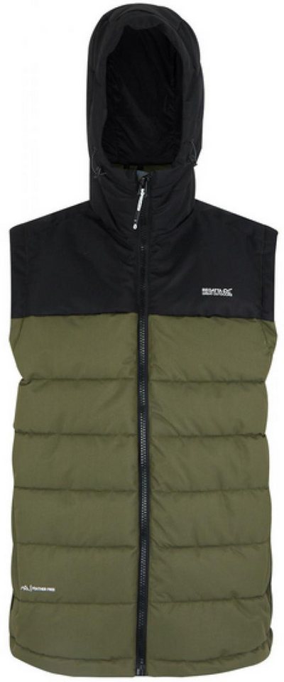 Regatta Funktionsweste Herren Gilets/Bodywarmer - AldthornB/W von Regatta