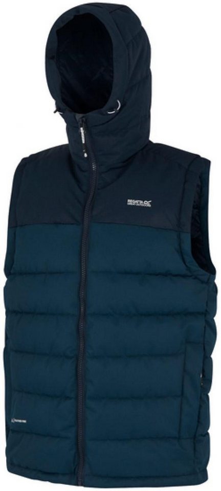 Regatta Funktionsweste Herren Gilets/Bodywarmer - AldthornB/W von Regatta