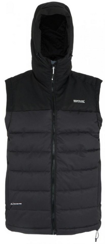 Regatta Funktionsweste Herren Gilets/Bodywarmer - AldthornB/W von Regatta
