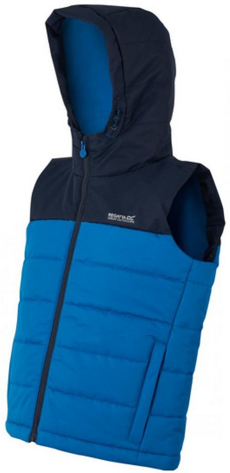 Regatta Funktionsweste Kinder Gilets/Bodywarmer - LofthouseB/W von Regatta