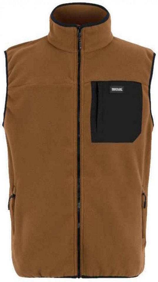 Regatta Funktionsweste Weste Herren FrankieB/W Mens Gilets & Bodywarmers von Regatta