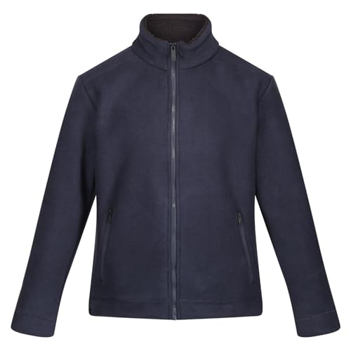 Regatta Herren Men's Garrian Ii Full Zip Fleece Jacket Fleecejacke, Navy, L von Regatta