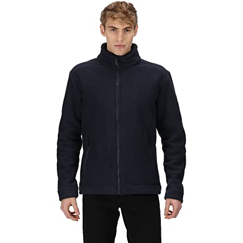 Regatta Herren Men's Garrian Ii Full Zip Fleece Jacket Fleecejacke, Navy, L von Regatta