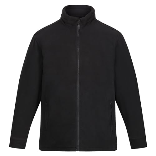 Regatta Great Outdoors Herren Asgard II Fleece-Jacke, isoliert (L) (Schwarz) von Regatta