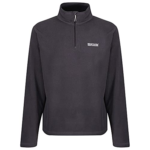 Regatta Great Outdoors Herren Thompson Fleece-Top mit Reißverschluss bis zur Brust (2XL) (Eisen) von Regatta