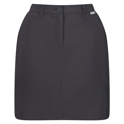 Regatta Great Outdoors Highton Skort III Seal Grey - 14 von Regatta