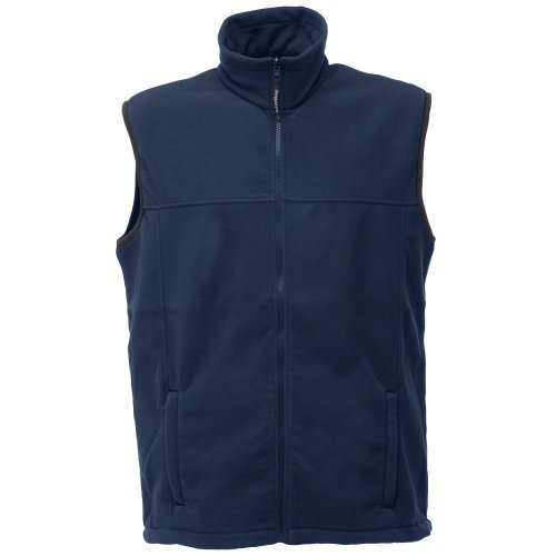 Regatta Haber II Herren Bodywarmer Fleece-Weste, ärmellos (2XLarge) (Marineblau) von Regatta