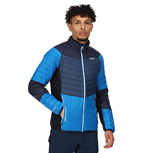 Regatta Halton VI Softshelljacke für Herren, Größe L, Admiral Blue/Sky Diver Blue, Admiral Blue/Sky Diver Blue, L von Regatta