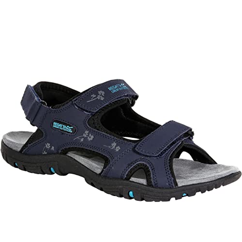 Regatta Harris verstellbare, leichte Sandalen für Damen mit stoßdämpfender Schicht Regatta Harris verstellbare, leichte Sandalen für Damen mit stoßdämpfender Schicht von Regatta