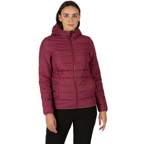 Regatta Helfa isolierte Steppjacke für Damen, Amaranth Haze, 36 Regatta Helfa isolierte Steppjacke für Damen, Amaranth Haze, 36 von Regatta