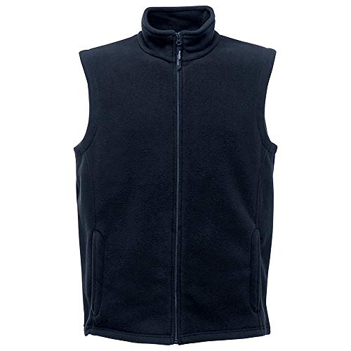 Regatta Herren 210 Microfleece Bodywarmer / Weste (2XL) (Dunkles Marineblau) von Regatta