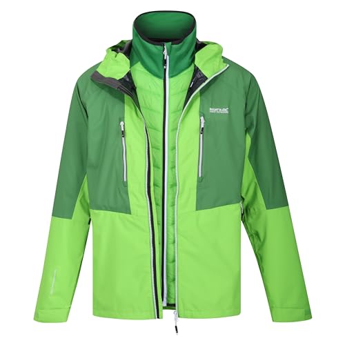 Regatta Herren 3in1 Jacke Sacramento IX grün - L von Regatta