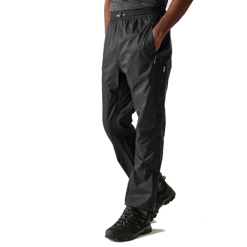 Regatta Herren Active wasserdicht Überhose leicht atmungsaktiv packbar Rain Protection Layer von Regatta