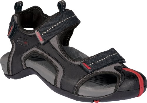 Regatta Herren Ad Trek Sandalen, Schwarz, 44.5 EU von Regatta