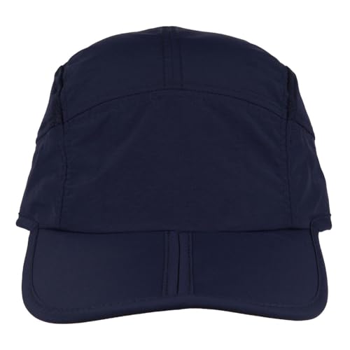 Regatta Herren Adult's Fold Away Cap baseballmütze, Navy(Persimmon), Einheitsgröße von Regatta