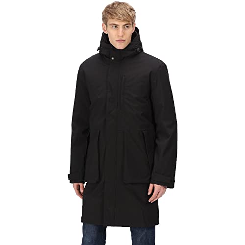 Regatta Herren Alessandro 3-in-1-Jacke Mantel wasserdicht und atmungsaktiv aus Ricycled-Stoff Kapuze und seitliche untere Taschen von Regatta