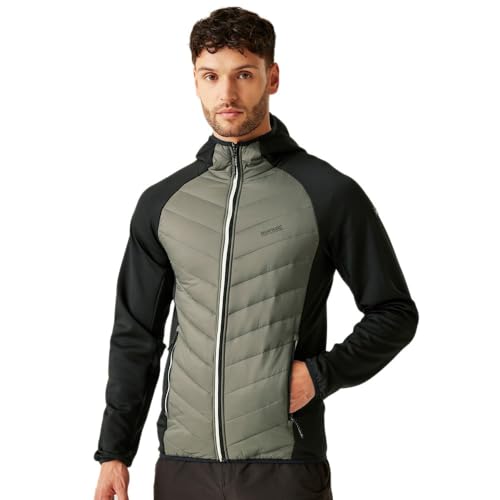 Regatta Herren Andreson VIII Hybridjacke, Treetop/Black, 3XL von Regatta
