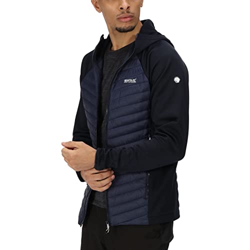 Regatta Herren Andreson Vii Hybrid-Jacke, Navy, XXL von Regatta