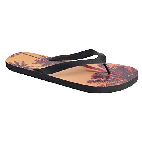 Regatta Herren Bali Flip-Flop, Sonnenuntergangspalme, 41 EU von Regatta