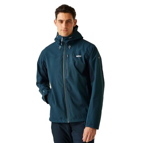 Regatta Herren Birchdale II wasserdicht Jacke atmungsaktiv leicht Outdoor Walking Mantel von Regatta