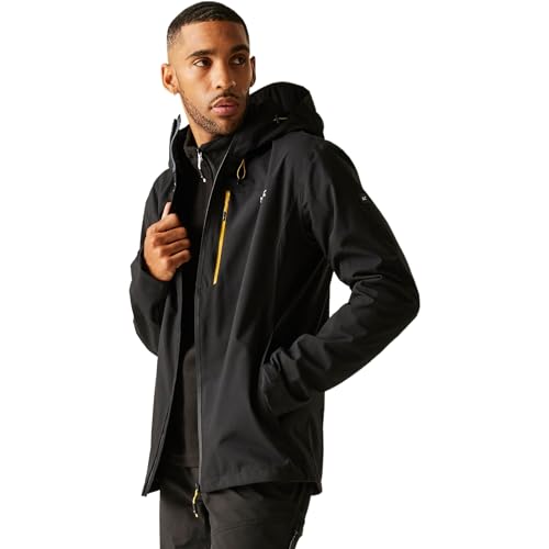 Regatta Herren Birchdale II wasserdicht Jacke atmungsaktiv leicht Outdoor Walking Mantel von Regatta