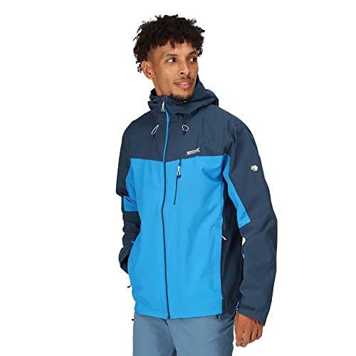 Regatta Herren Birchdale Jacke, IndgBl/BluWg, XXL Regatta Herren Birchdale Jacke, IndgBl/BluWg, XXL von Regatta
