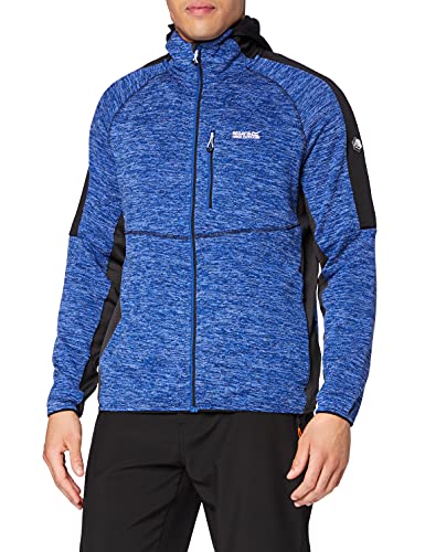 Regatta Herren Cadford II Pullover, Surf Spray/Schwarz/Ash, Medium von Regatta