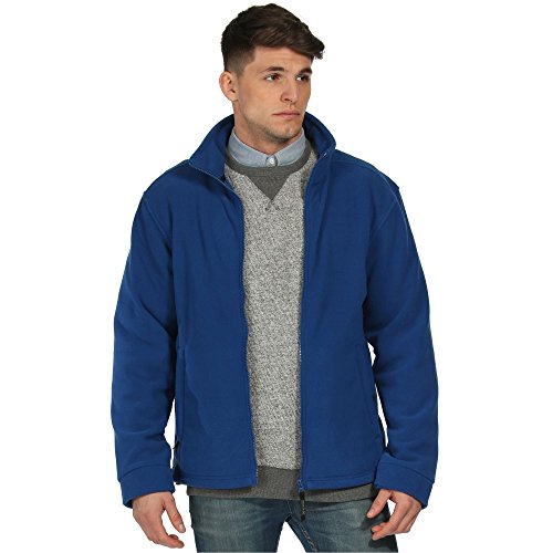 Regatta Herren Klassisch Fleecejacke, Königsblau, S von Regatta