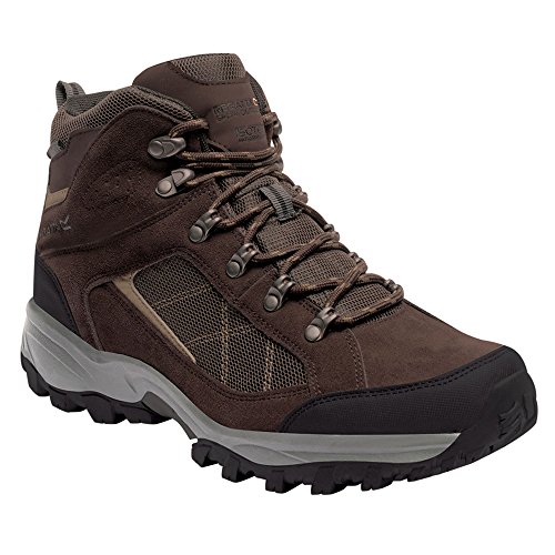 Regatta Herren Clydebank Trekking-& Wanderstiefel, Braun (Chestnut/antgold) von Regatta