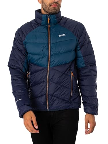 Regatta Herren Dalent Wattierte Jacke, Blau, 3XL von Regatta
