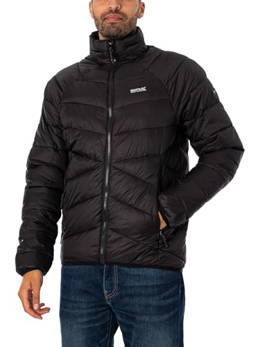 Regatta Herren Dalent Wattierte Jacke, Schwarz, XL von Regatta