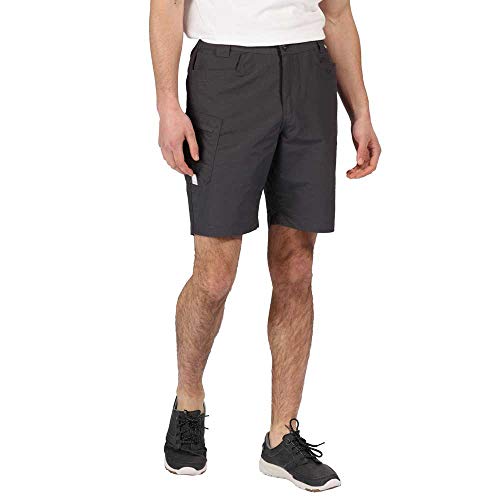 Regatta Herren Delgado Short Kurze Hose, Seal Grau, 44 von Regatta