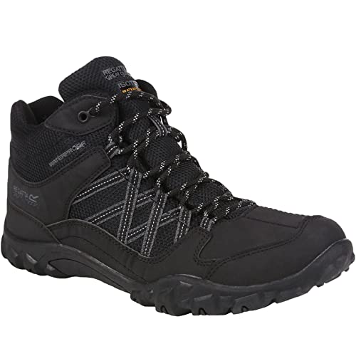 Regatta Herren Chaussures Techniques De Marche Edgepoint Wanderschuh, Schwarz/Granit, 47 EU von Regatta