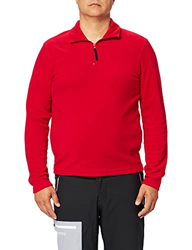 Regatta Herren Fleece-Jacke, Mikro-Reißverschluss, Rot (klassisches Rot), Größe XXL (Herstellergröße: XXL) von Regatta