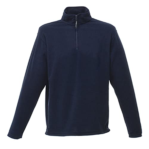 Regatta Herren Fleece-Top mit ReiÃŸverschluss bis zur Brust (3XL) (Dunkles Marineblau) von Regatta