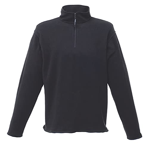 Regatta Herren Fleece-Top mit Reißverschluss bis zur Brust (2XL) (Dunkelgrau) von Regatta