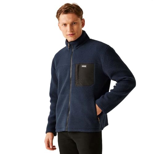 Regatta Herren Frankieborg Fleecejacke, Navy, XL Regatta Herren Frankieborg Fleecejacke, Navy, XL von Regatta
