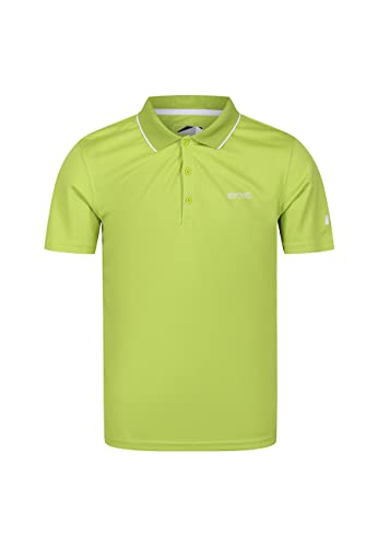 Regatta Herren Funktions Poloshirt RMT221 Maverick V M Lime, Grüne Algen von Regatta