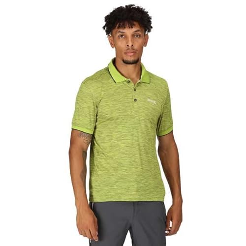 Regatta Herren Funktions Poloshirt Remex II RMT186 M Lime von Regatta