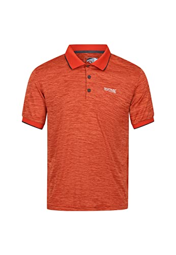 Regatta Herren Funktions Poloshirt Remex II RMT186 M orange von Regatta