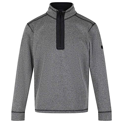 Regatta Herren Galador Pullover, Black Houndst, X-Large von Regatta