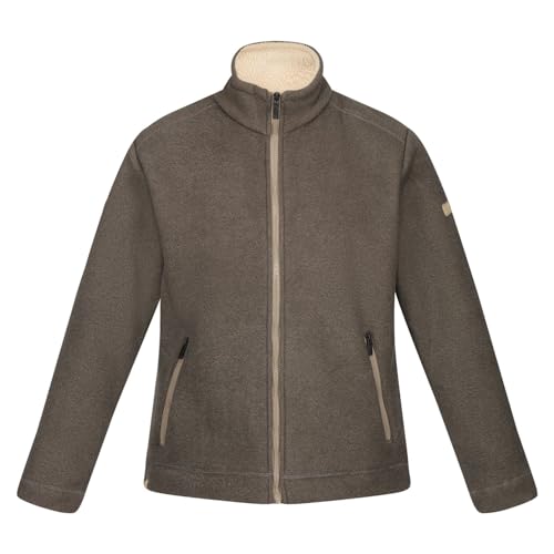 Regatta Herren Garrian II Sherpa Rückseite Fleece, Goldsand, M von Regatta