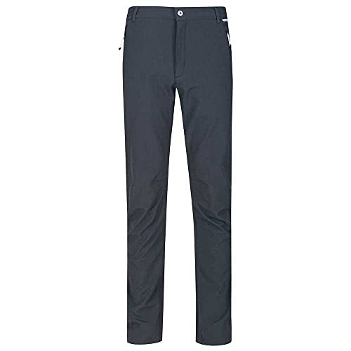 Regatta Herren Geo Softshell II Hose, Asche, 33W Regulär von Regatta