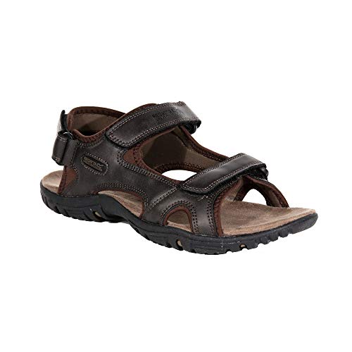 Regatta Harris verstellbare, rutschfeste Sandalen mit dämpfender Untersohle von Regatta
