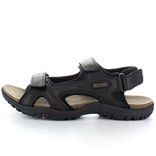 Regatta Herren Haris Peeptoe Sandalen, (Black 800), 6 EU von Regatta