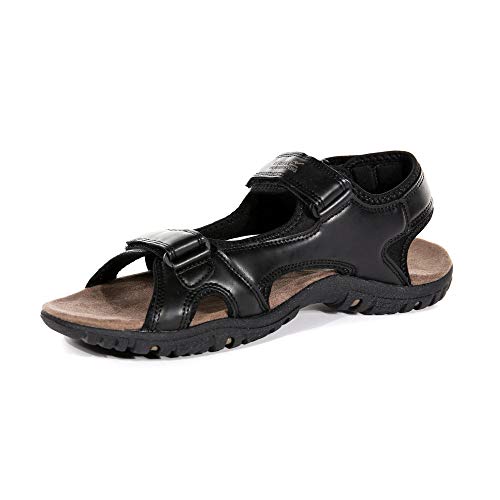 Regatta Herren Haris Peeptoe Sandalen, (Black 800), 6 EU von Regatta